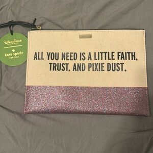 Kate Spade Disney Clutch BRAND NEW!